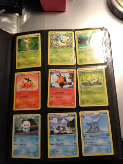 book full of pokemon cards lot - Image 2