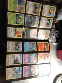 book full of pokemon cards lot - Image 3