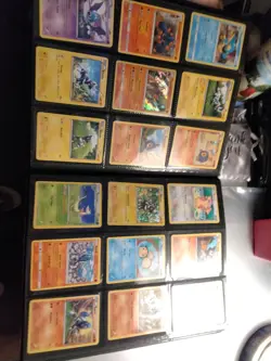 book full of pokemon cards lot - Image 4