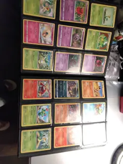 book full of pokemon cards lot - Image 5