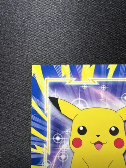 Pikachu #25 Pokemon Topps TV Animation Edition Vintage 1999 Blue Label Mint - Image 2