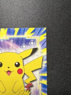 Pikachu #25 Pokemon Topps TV Animation Edition Vintage 1999 Blue Label Mint - Image 3