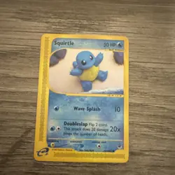 Pokemon Card - Squirtle Expedition 131/165 Common - Image 1