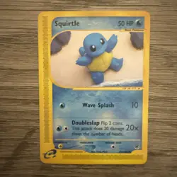 Pokemon Card - Squirtle Expedition 131/165 Common - Image 2