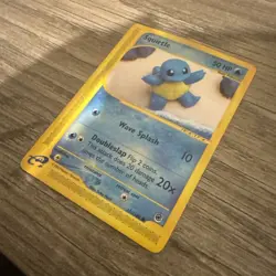 Pokemon Card - Squirtle Expedition 131/165 Common - Image 3