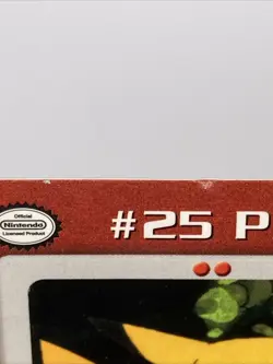 Pokemon Card Topps TV Animation Pikachu #25 TV2 Non Holo Blue Logo - Image 3