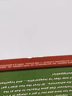 Pokemon Card Topps TV Animation Pikachu #25 TV2 Non Holo Blue Logo - Image 4