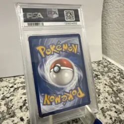 Pokemon TCG Snorlax Scarlet & Violet 151 ETB Promo Card #051 PSA 9 - Image 2