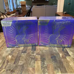 2 Pokemon TCG Scarlet & Violet Elite Trainer Box [Miraidon] - Image 1