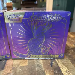 2 Pokemon TCG Scarlet & Violet Elite Trainer Box [Miraidon] - Image 3