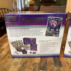 2 Pokemon TCG Scarlet & Violet Elite Trainer Box [Miraidon] - Image 4