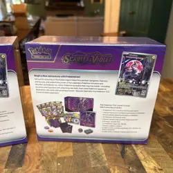 2 Pokemon TCG Scarlet & Violet Elite Trainer Box [Miraidon] - Image 5
