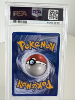 2003 POKEMON EX DRAGON #26 DRATINI-REVERSE FOIL PSA 8 - Image 2