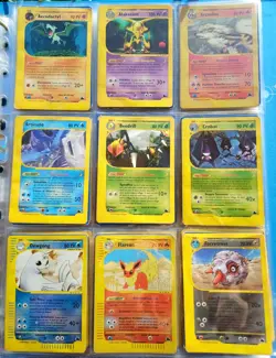 Pokemon ITA Set Skyridge Completo 1-144/144 No Holo H1-H32 Aquapolis Expedition - Image 1