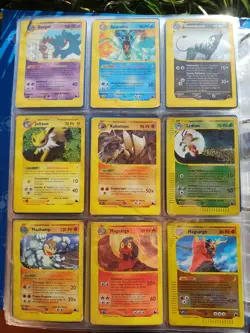 Pokemon ITA Set Skyridge Completo 1-144/144 No Holo H1-H32 Aquapolis Expedition - Image 2