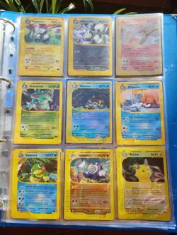 Pokemon ITA Set Skyridge Completo 1-144/144 No Holo H1-H32 Aquapolis Expedition - Image 3