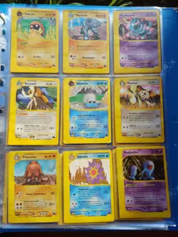 Pokemon ITA Set Skyridge Completo 1-144/144 No Holo H1-H32 Aquapolis Expedition - Image 5