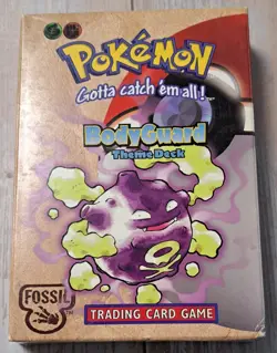 Pokemon Wizards Of The Coast 1999 Fossil Bodyguard Theme Trading Card 742818060738 - Image 1