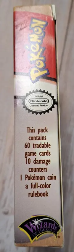 Pokemon Wizards Of The Coast 1999 Fossil Bodyguard Theme Trading Card 742818060738 - Image 4