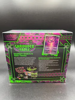 Pokemon Elite Trainer Box - Scarlet and Violet - Shrouded Fable / New - Image 2
