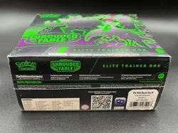 Pokemon Elite Trainer Box - Scarlet and Violet - Shrouded Fable / New - Image 4