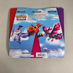 Pokemon 2-Pack Blister Articuno Zapdos Moltres Fusion Strike Astral Radiance Sea - Image 2