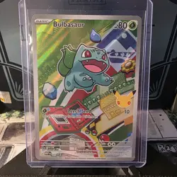 Pokemon First Partner Illustration Collection MEP Bulbasaur Charmander Squirtle - Image 1