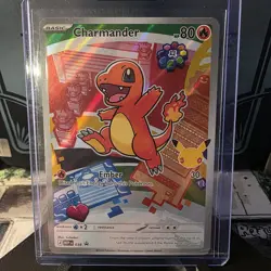 Pokemon First Partner Illustration Collection MEP Bulbasaur Charmander Squirtle - Image 3