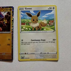McDonald's Promo 2024 Pokemon Card 001/015 Charizard Eevee 013 Koraidon 008 Holo - Image 4