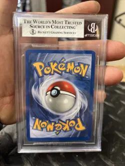 BGS 7.5 Clefable #5/130 Base Set 2 II Holo Rare Pokemon Card Vintage - Image 2