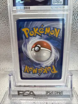 2023 POKEMON SWORD & SHIELD CROWN ZENITH #GG30 FULL ART/PIKACHU PSA 8 - Image 5