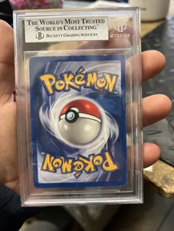 *ERROR* Dark Arbok Holo Team Rocket BGS 4 Vintage Rare Holo Pokemon #2/82 - Image 2