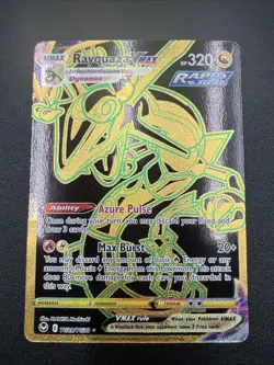 Pokemon Rayquaza VMAX TG29/TG30 Silver Tempest Full Art Holo Secret Rare - Image 1