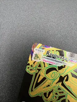 Pokemon Rayquaza VMAX TG29/TG30 Silver Tempest Full Art Holo Secret Rare - Image 2