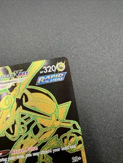 Pokemon Rayquaza VMAX TG29/TG30 Silver Tempest Full Art Holo Secret Rare - Image 3