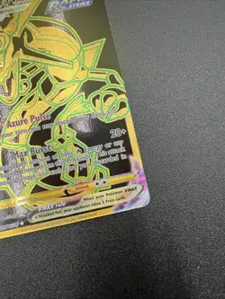 Pokemon Rayquaza VMAX TG29/TG30 Silver Tempest Full Art Holo Secret Rare - Image 4