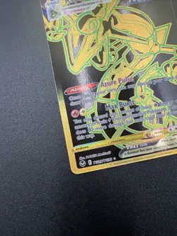 Pokemon Rayquaza VMAX TG29/TG30 Silver Tempest Full Art Holo Secret Rare - Image 5