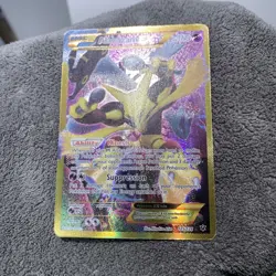 Alakazam EX 125/124 XY Fates Collide 2016 Secret Holo Rare Pokemon Card MP - Image 4