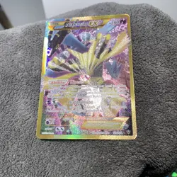 Alakazam EX 125/124 XY Fates Collide 2016 Secret Holo Rare Pokemon Card MP - Image 5