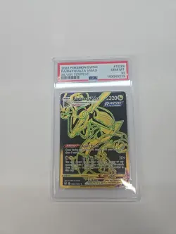 Rayquaza VMAX Pokemon 2022 SWSH Silver Tempest Trainer Gallery TG29/TG30 PSA 10 - Image 1