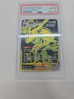 Rayquaza VMAX Pokemon 2022 SWSH Silver Tempest Trainer Gallery TG29/TG30 PSA 10 - Image 2