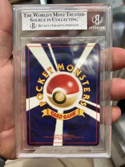 2000 Pokemon Japanese Neo Premium File #3 Celebi 251 Holo BGS 8 Promo - Image 2