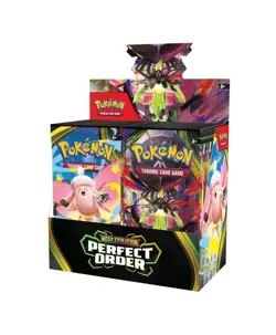 Pokemon Center Perfect Order Booster Display Box 36 packs New Sealed - Image 1