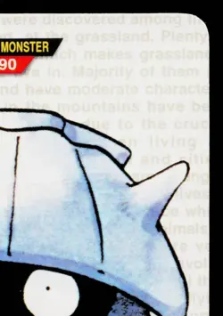 SHELLDER CARDDASS VENDING JAPANESE POKEMON TCG - Image 3