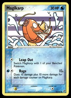 MAGIKARP - 64/107 Common Deoxys Pokemon MP - Image 1