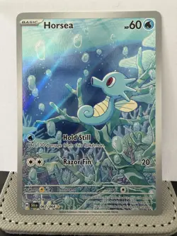 Pokemon TCG: Horsea 067/064 Sv: Shrouded Fable - Image 1