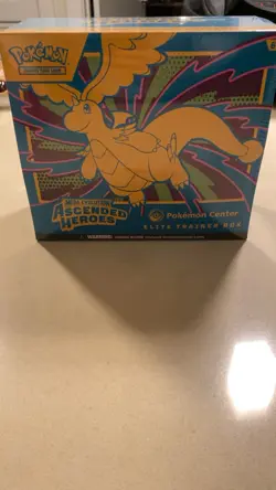 Ascended Heroes ETB - Pokemon Center Exclusive (PKC) - Sealed - Image 1