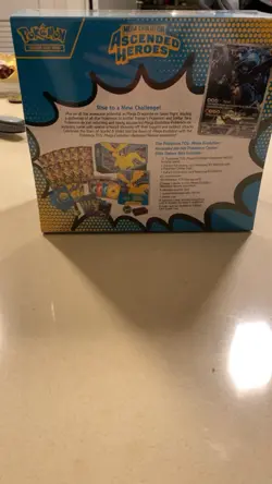 Ascended Heroes ETB - Pokemon Center Exclusive (PKC) - Sealed - Image 2