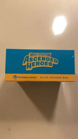 Ascended Heroes ETB - Pokemon Center Exclusive (PKC) - Sealed - Image 3