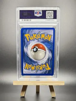 2003 POKEMON ELEKID REVERSE REV HOLO FOIL #9 E-SERIES AQUAPOLIS PSA 9 WOTC - Image 2